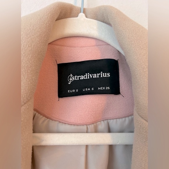 Stradivarius Camel 🧥 Coat/ Trench - Picture 3 of 6